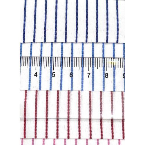 0.5mm細ストライプシャツ