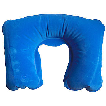Travel Pillow/Inflatable Pillow, Customized Sizes, Logos and Designs are Welcome