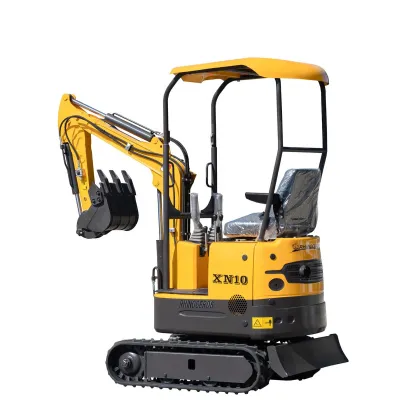 Rhinoceros Mini Excavator XN10 - 1000 kg Machine at Low Price