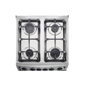 4 Burner Stainless Steel Gas Oven Range