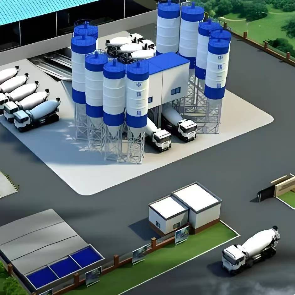 concrete batching plant