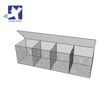 High Quality PVC Coated Hexagonal Gabion Box Wire Mesh for Sale