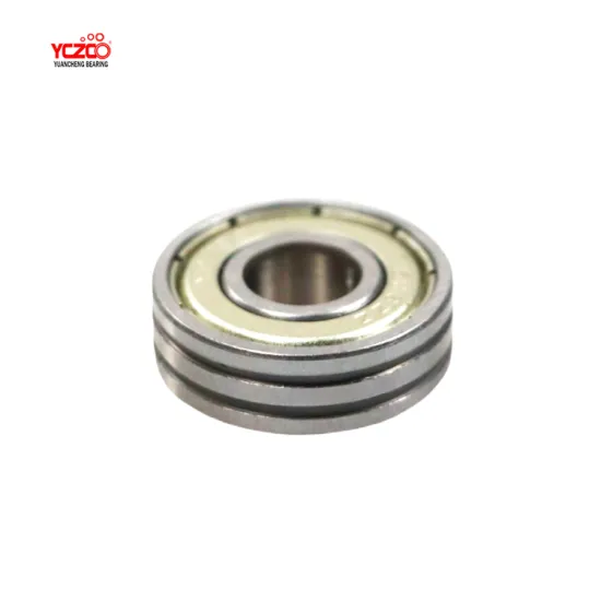YCZCO Chrome Steel 608ZZ Bearing for Sliding Window - Roller Ball Bearing 608RS
