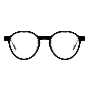 Round Unisex Handmade Acetate Optical Frame Eyewear