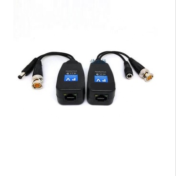 Single Channel Passive Video Balun with DC Power for HD-CVI/TVI/AHD/CVBS