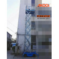 แบบพกพา Scissor Lift Platform 4.5 เมตร