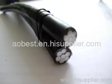 Abc Power Cable Al Conductor Xlpe Insulation Abc Cable Power Transmission Cable 