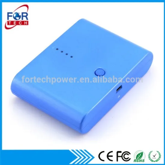 Power Bank 6000mAh Auto Emergency Power Bank Battery Cell Charging Station
