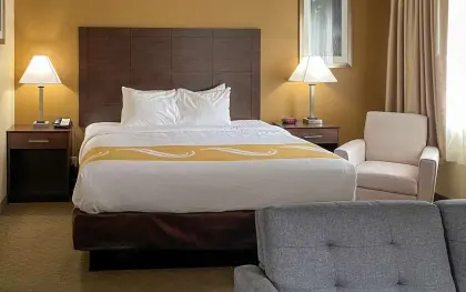 Modern Hotel Bedroom Sets with Customized Panel Beds