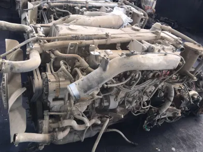 6WF1 ISUZU GIGA Truck Engine Assembly Parts