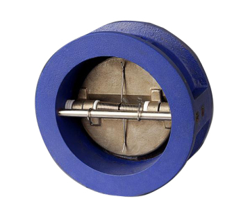 Butterfly check valve is lightweight