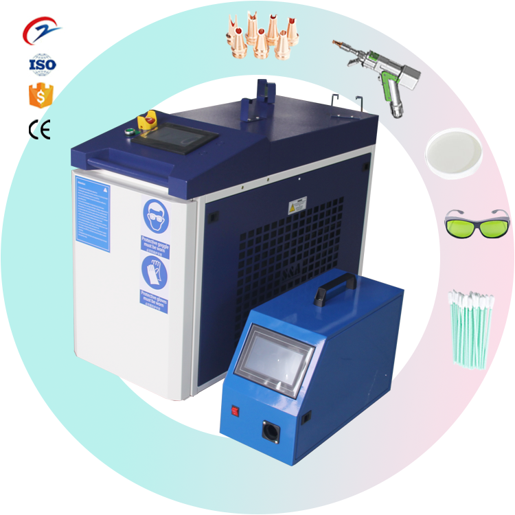 Smart Intelligent Laser Welding Machine 1500W 2000W 3000W