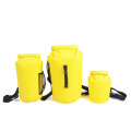 Leichtes Roll -Top -Boot Trockener Beutel wasserdichtes Rucksack