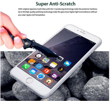 New Arrival Full Cover 3D Tempered Glass Screen Protectors Phone 6s 5.5 inch