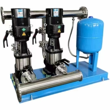 High Pressure Booster Pump for Industrial and Drinking Water Treatment