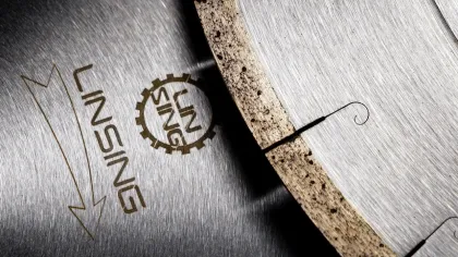 14'' & 16'' Silent J-Slot Blade for Dekton and Marble Cutting