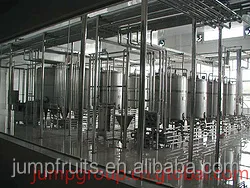 Complete yogurt milk cheese processing plant
