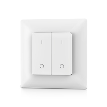 SKYDANCE PF1-2 RF2.4G Wireless Single Color Wall Remote Control LED Dimmer - Brightness Adjustable