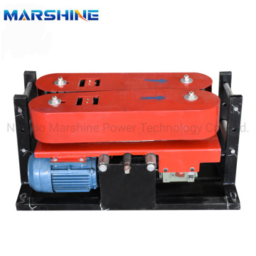 Marshine gemotoriseerde draadkabel take-up lier machine