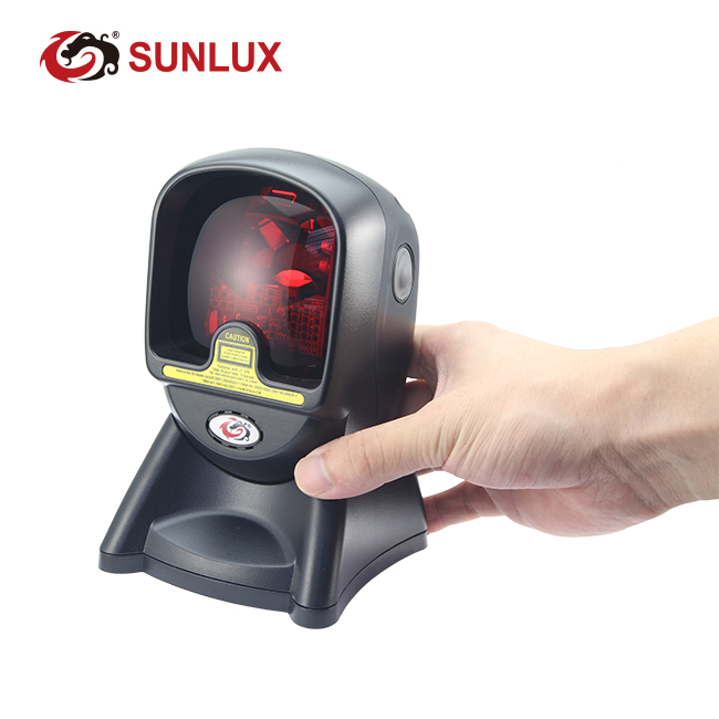 Xl 2200 1d Omni Desktop Barcode Scanner 10