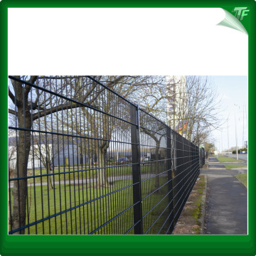 Hot dipped galvanized Twin wire fencing panel