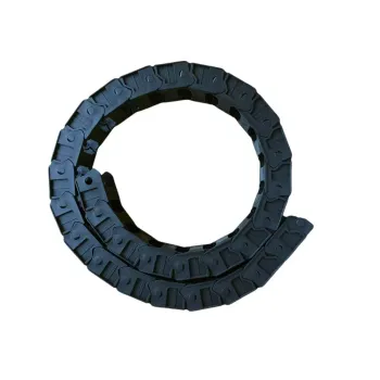 Durable Nylon Roller Cable Carrier Chain for Industrial Machines