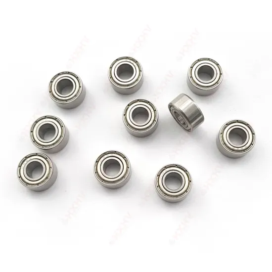 S685ZZ HXHV Stainless Steel Deep Groove Ball Bearing 5x11x3 mm
