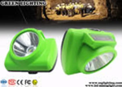 Wide Beam Wireless Cree Coal Mining Lights
