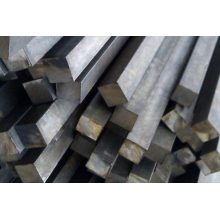 S235JR Cold Drawn Carbon Steel Square Rod 23mm