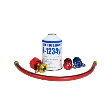 Low GWP Refrigerant HFO-1234yf Cylinder 12OZ