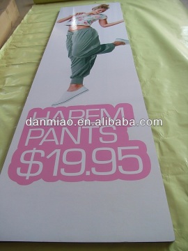 Top sale 20mm foam board poster in 1800*800mm