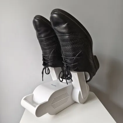 Electric Heated Boots Shoes Dryer Dehumidifier Clothes Dryer Sterilizer Bake Shoe Drying Machine Foot Warmer Home Shoe Heater