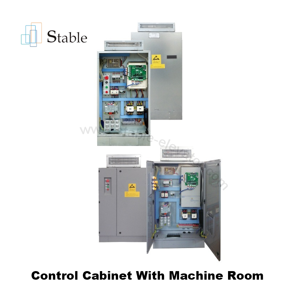 Control Cabinet With Machine Room