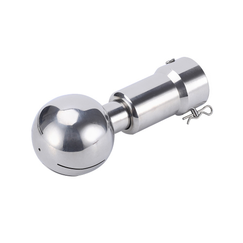 Sanitary Rotary Cleaning Ball with Pin