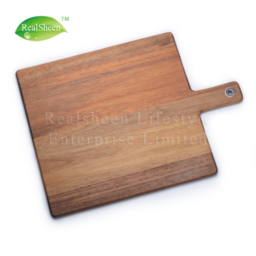 Tablero de madera de acacia rectangular paleta
