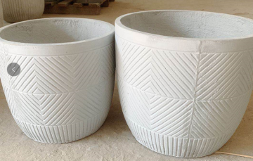 Modern Indoor Flower Pots With Drainage