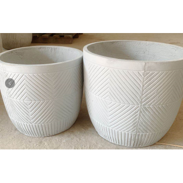 Modern Indoor Flower Pots With Drainage
