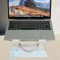 Um 360 Grad drehbarer Laptop-Kühlständer