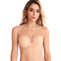 Soutien-gorge push-up en silicone pour femme Lingerie sexy