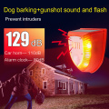 129dB Solar Security Alarm Lights