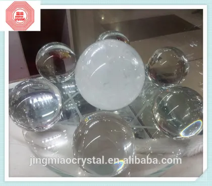 2015 wholesale high quality Customize Elegant Feng Shui Crystal Ball