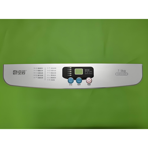 Durable Plastic Parts for Washing Machine Control Panels