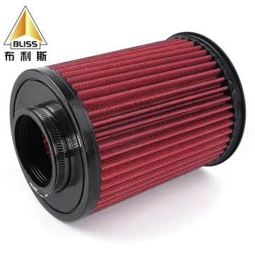 Universal 70mm Aluminum Alloy Air Filter for Car Engine Air Filter BT04 Cleaner