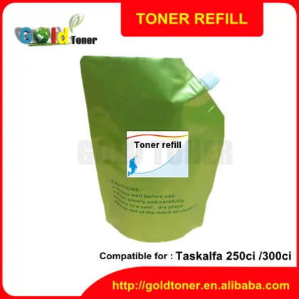 Taskalfa 250ci 300ci color copier toner powder for Kyocera
