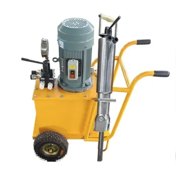 Static Blasting Rock Splitting Machine in Mining Operations