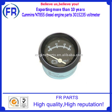 NT855 diesel engine parts 3015235 digital voltmeter