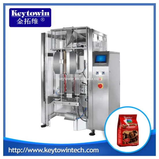 Automatic Vertical Packing Machine With Quad Seal