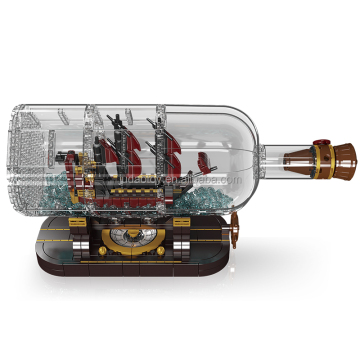 Mold King Pirate Ship Building Blocs: un cadeau de jouet créatif pour les enfants