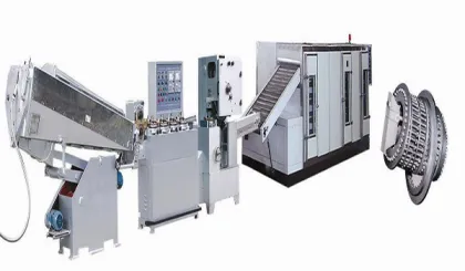 full automatic hard candy punch forming prodcution line