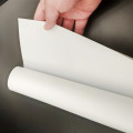 white plastic 0.2mm opaque flexible pp film polypropylene